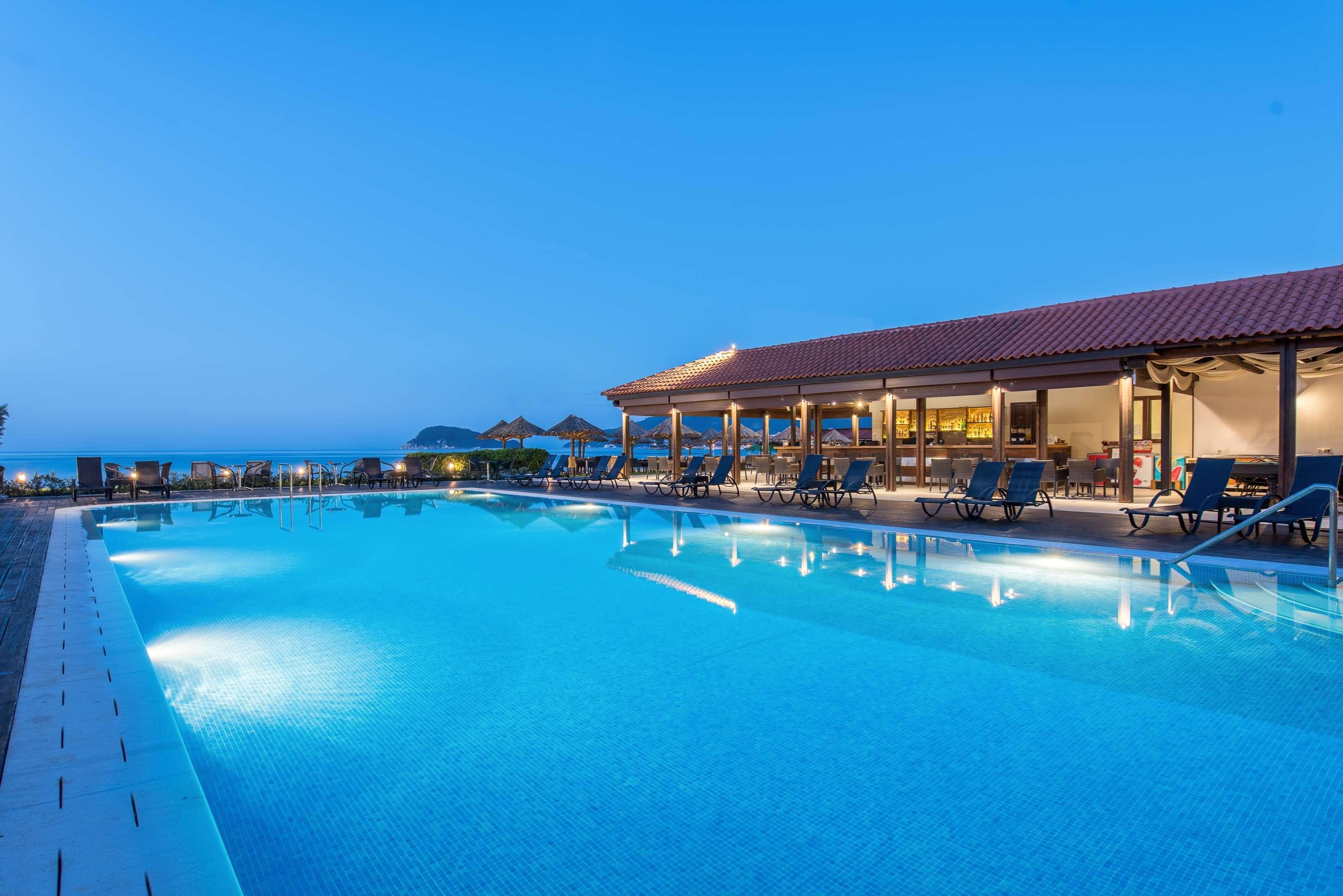 Galaxy Beach Resort BW Premier Collection Laganás Eksteriør bilde