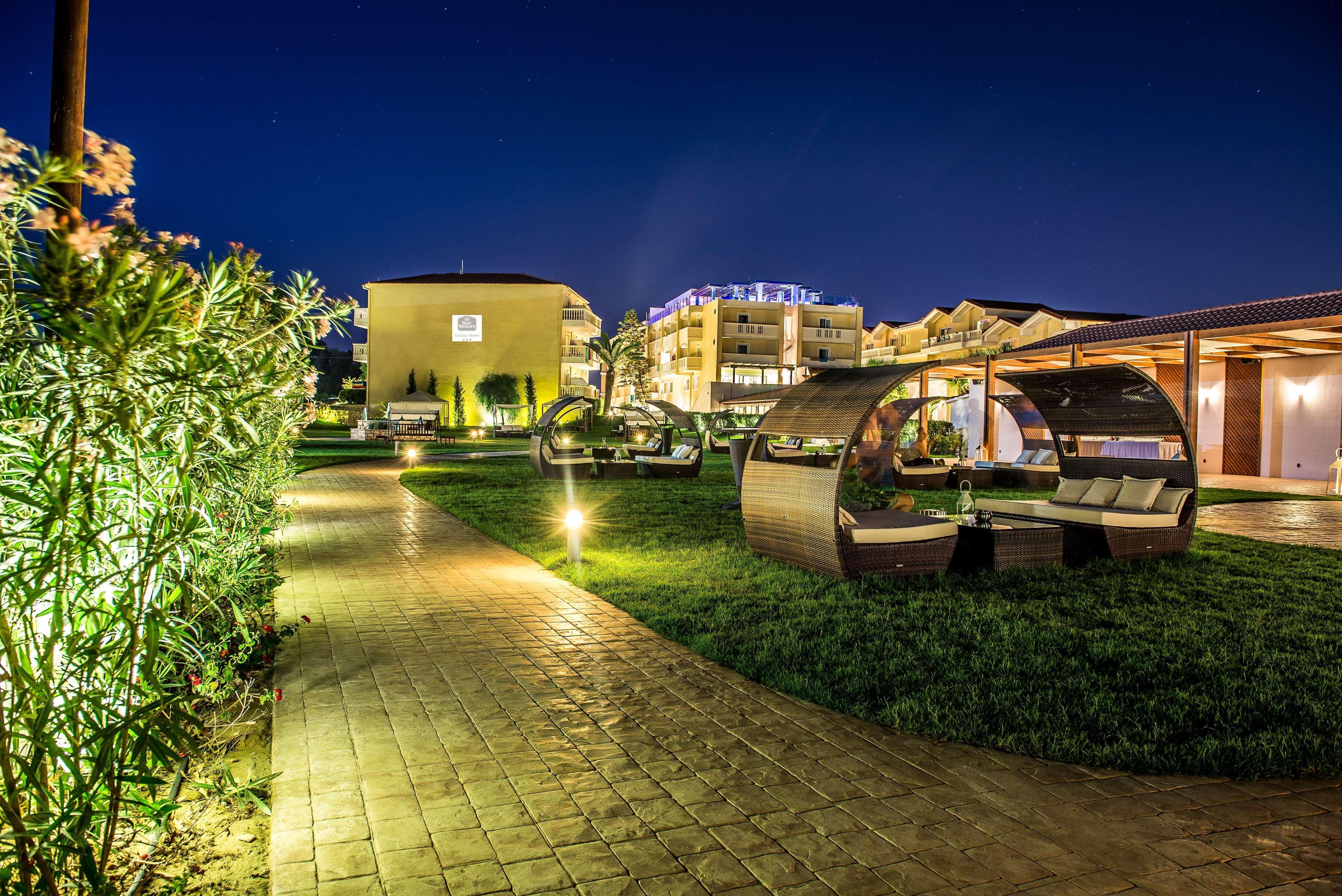 Galaxy Beach Resort BW Premier Collection Laganás Eksteriør bilde