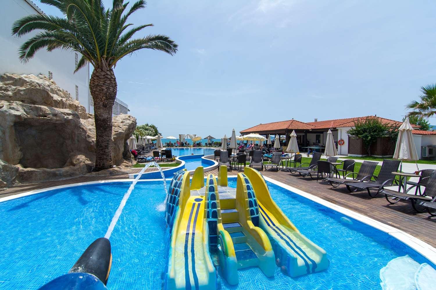 Galaxy Beach Resort BW Premier Collection Laganás Eksteriør bilde