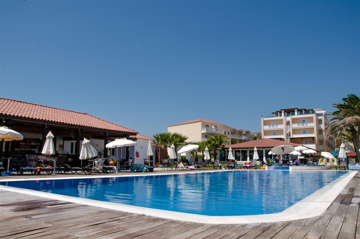 Galaxy Beach Resort BW Premier Collection Laganás Eksteriør bilde