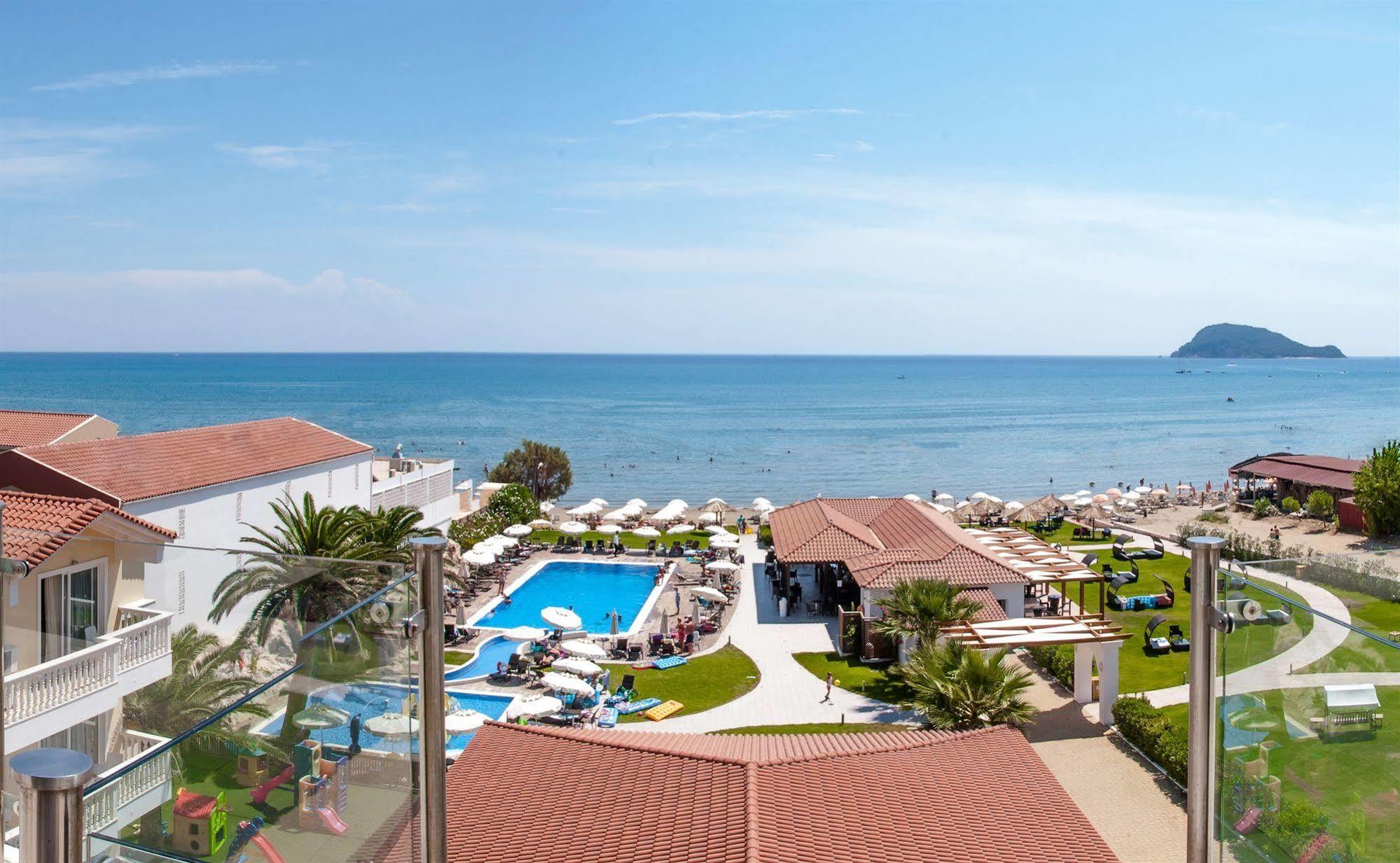 Galaxy Beach Resort BW Premier Collection Laganás Eksteriør bilde